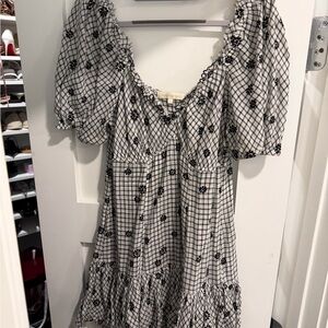 LoveShackFancy Dress - Black and White Size 4